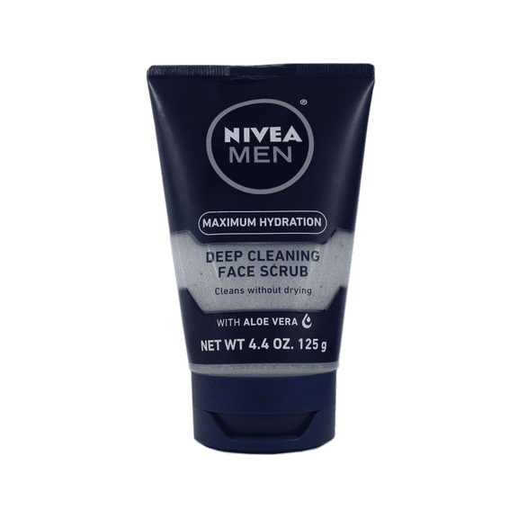 Nivea Men Maximum Hydration Deep Cleaning Face Scrub