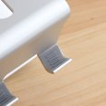 thumbnail image 3 of OULII Desktop Cell Phone Stand Silver Tablet Phone Stand Aluminum Alloy Durable 1Set, 3 of 8