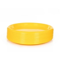 Mintra Home - Large Plastic Plates 8.5in 12 Pack