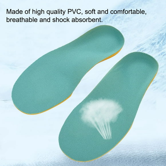 Orthotic Corrective Arch Support Shoe Inserts for Kids - Comfortable and Breathable Orthotic Arch Support Shoe Inserts