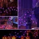 thumbnail image 4 of Cadena de luces de Halloween 10 pies 20 LED para decoraciones de Halloween Araña púrpura interior al aire libre Fokelyi LN-1458, 4 of 7