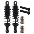 thumbnail image 3 of 2 Pcs Oil Adjustable 65Mm Damper for Rc Car 1/18 A959 A969 A979 K929 ,Black, 3 of 8