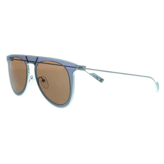 Salvatore Ferragamo SF209S 060 Grey Aviator Sunglasses for mens