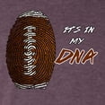 thumbnail image 5 of Wild Bobby Football Fingerprint It's in My DNA Sports Men Premium Tri Blend Tee, 5 of 5