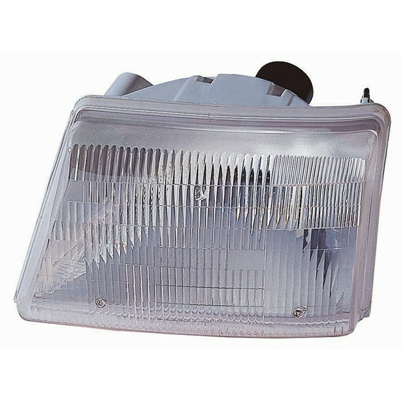 KAI New CAPA Certified Standard Replacement Driver Side Headlight Assembly, Fits 1998-2000 Ford Ranger