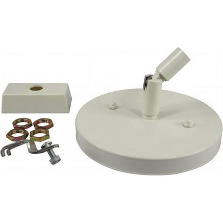 

Cal LightingHT-294-48-PL-WH Pole Track Connector- White - 48 in.