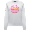 thumbnail image 2 of Women's Levelwear White Houston Astros Yvette Spring Training Badge Bold Sweatshirt, 2 of 3