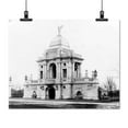 thumbnail image 2 of Print: Hurlbut Memorial Gate, Gladwin Park (I.E., Water Works Park), circa, 2 of 4