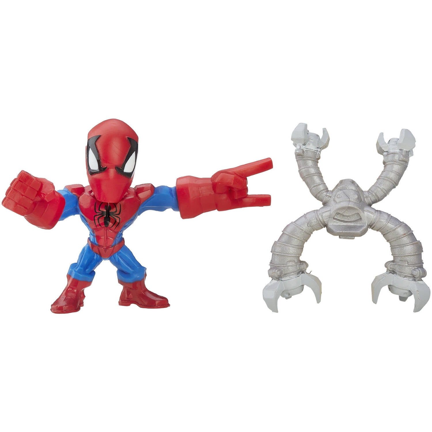Marvel Avengers Hasbro Micro Mashers Spider-Man Figur NEU OVP 
