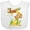 AA-White, variant on Inktastic I'm O-Fish-Ally Two- cute clownfish second birthday Boys or Girls Baby Bib