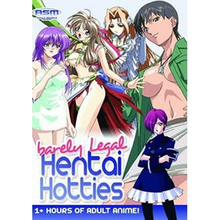 Barely Legal Hentai Hotties #1
