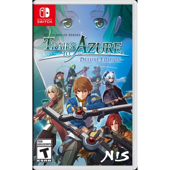 The Legend of Heroes: Trails to Azure - Nintendo Switch