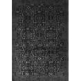 thumbnail image 1 of Ahgly Company Indoor Rectangle Persian Gray Traditional Area Rugs, 2' x 4', 1 of 1