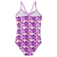 thumbnail image 2 of BAOHULU Girls` Swimsuit One-Piece with UPF 50+ Printed Bathing Suit 3-11 Years, 2 of 6