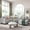 4:Light gray,Style 7, variant on Harper & Bright Designs Upholstery Sleeper Sectional Sofa Pull Out Bed with Storage Chaise, Gray