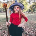thumbnail image 3 of Halloween Children Adult Three Break Assembly Wand Wizard Wand Wizard Prop, 3 of 5