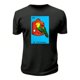 thumbnail image 3 of Playera El Cotorro De La Loteria Nacional Tradicion Mexicana Color Negro Talla Mediana Marca Emil SaEs, 3 of 4