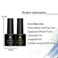 thumbnail image 4 of Graflsoa Ensemble Professionnel de Gel pour Ongles : Couche de Base, Couche de Finition, Fini Mat pour une Manucure Longue Durée – Polymérisé UV/LED, 8,5 ml, Usage Salon et Maison, 4 of 6