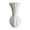 C, variant on Dry Flower Vase Plastic Vase for Dry Flowers, Large White Decorative Vase for Home Decor, Unbreakable Table Centerpiece for Office Desk, Ideal for Pampas and Plants, Modern Design for Indoor Use