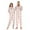 W964, variant on joogoo Gingerbread Bows Unisex Adults Onesies Pajamas Jumpsuits L
