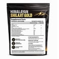 thumbnail image 3 of Natural Himalayan Shilajit Gummies 3000mg with Ashwagandha, Ginger & Turmeric, Wellness Supplement, 60 Pcs, 3 of 10