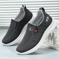 thumbnail image 6 of Willtoo Men's Slip on Walking Shoes Breathable Casual Sneakers Comfortable Laceless Mesh Loafers with Flexible Cushioning Sole, 6 of 6