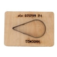 thumbnail image 2 of Troquel De Corte De Cuero, Troquel De Corte De Cuero De Metal De Madera Para Tela, 2 of 7