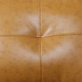 thumbnail image 7 of Aukfa 29" Storage Ottoman Bench for Sectional Sofa for Home Office, Nailhead Trim&Lift Top, Leather, Ginger, 7 of 7