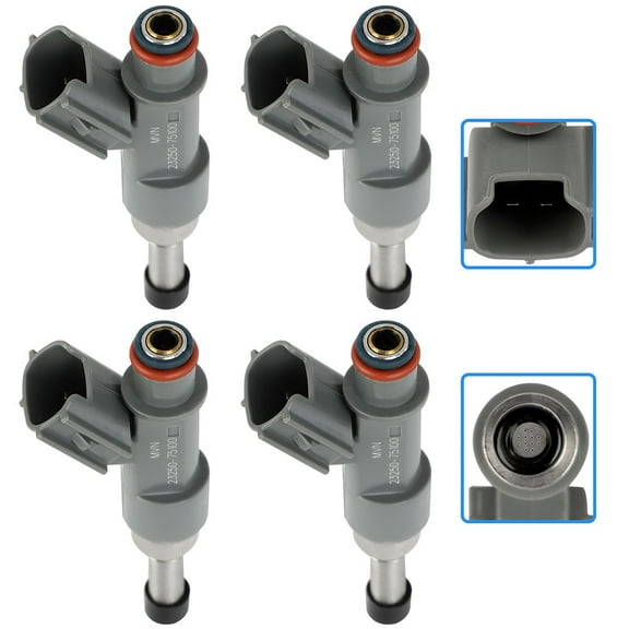 Injectors,CCIYU 12 Holes Fuel Injector set fit for 2010 for Toyota for 4Runner 2.7L, 2005-2014 for Toyota for Tacoma 2.7L