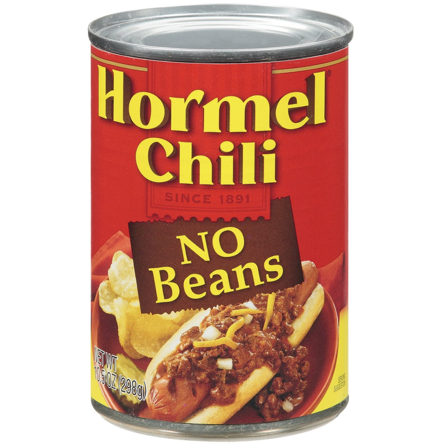 Hormel Chili No Beans, 10.5 oz