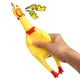 thumbnail image 4 of Poplay Pollo de goma/broma de pollo exprimible, juguete novedoso, recuerdos de fiesta para niños, adultos, perros, juegos familiares, mantiene a tu pollo tranquilo, 4 of 5