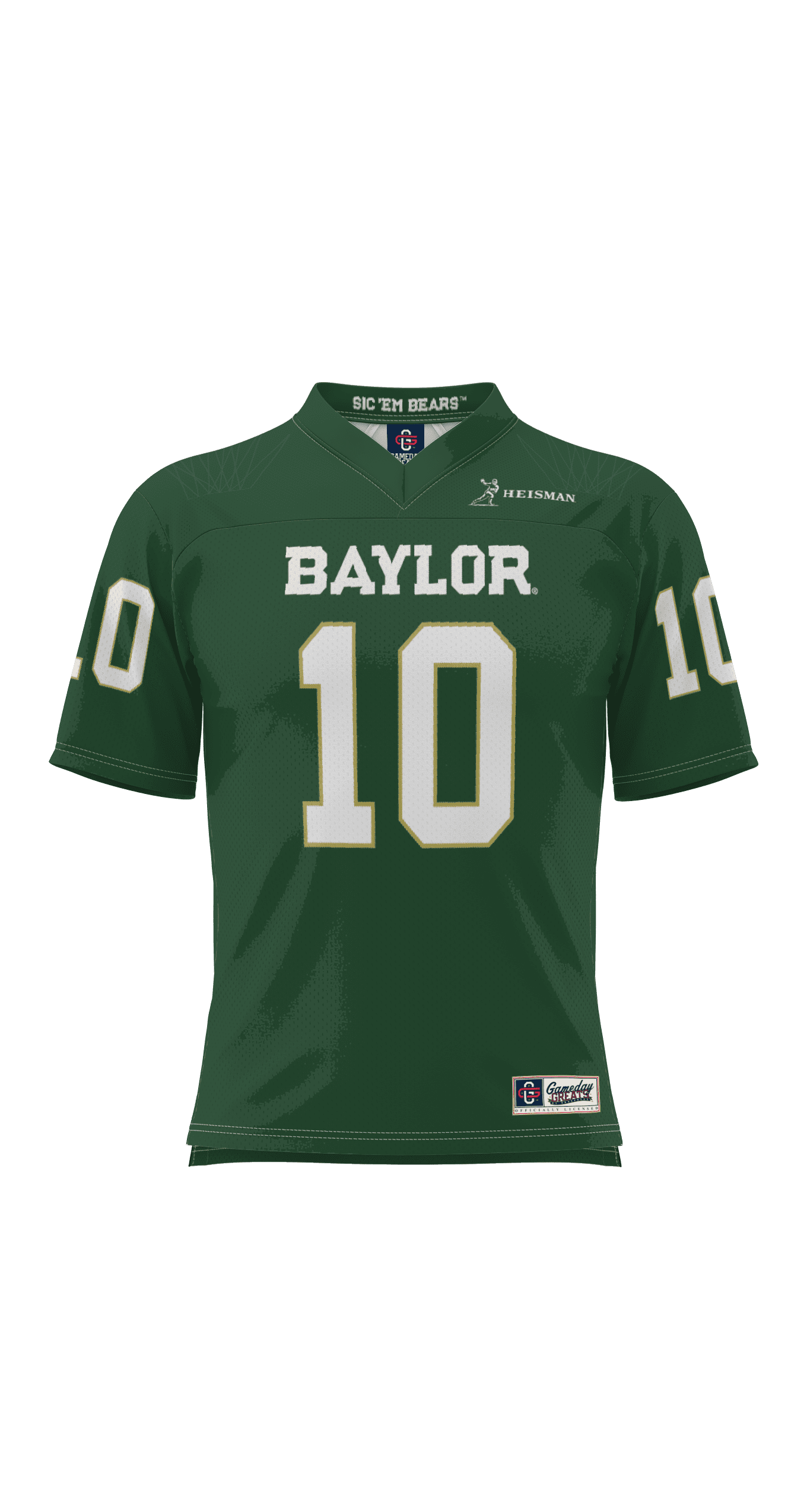 Baylor Bears custom jersey