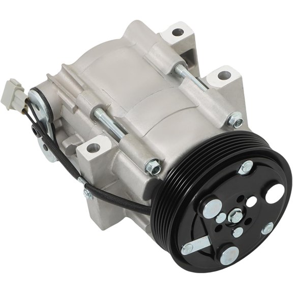 Genrics AC Compressor with AC Clutch CO 101640C Replacement for Ford Escape 3.0L 2001-2007 Mazda Tribute 3.0L 2001-2006