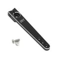 thumbnail image 2 of HILABEE 25T Servo Arm Extended Metal Servo Arm Spare Parts Upgrade Sturdy Remote Control Black 2 inch, 2 of 9