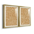 thumbnail image 2 of Wexford Home Matisse Pieces I Premium Framed Print, 30.5" x 42.5" - Ready to Hang, Gold (Set of 2), 2 of 9