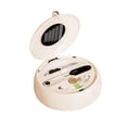 thumbnail image 4 of KER Portable Sewing Kit With Closure | Complete Needle And Thread Set For Travel Home | Tool For Beginners And, 4 of 4