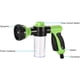 thumbnail image 2 of Multifunktionellt trädgårdsslangmunstycke, högtrycksslang skumspruta trädgårdsvattenkanon för biltvätt, vattning av växter och duschning av husdjur, 2 of 5