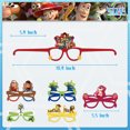thumbnail image 3 of 12Pcs Toy Story Themed Glasses, Party Supplies Photo Booth Prop Cartoon Character Cosplay Birthday Gift for Kids., 3 of 5
