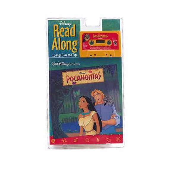 Disney's Pocahontas (Read-Along) (Book and Cassette), 9781557237392, 1557237395, Paperback,