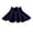 Navy, variant on WOYY Toddler Girls High Waist Knitted Flared Skirt Solid Above Knee A-Line Skirt, Sizes 2-12