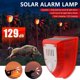 thumbnail image 3 of Nueva luz de alarma solar IP65, lámpara de alarma con sensor de movimiento a prueba de agua para exteriores, para jardín, antiladridos de perros, lámpara de seguridad para granjas, 3 of 6
