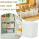 thumbnail image 1 of Baúles de almacenamiento, organizadores de armario y almacenamiento, organización y almacenamiento, contenedores de almacenamiento, caja de almacenamiento de puerta lateral de refrigerador que organiz, 1 of 7