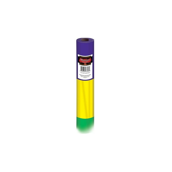 Mardi Gras Table Roll (Pack of 1)