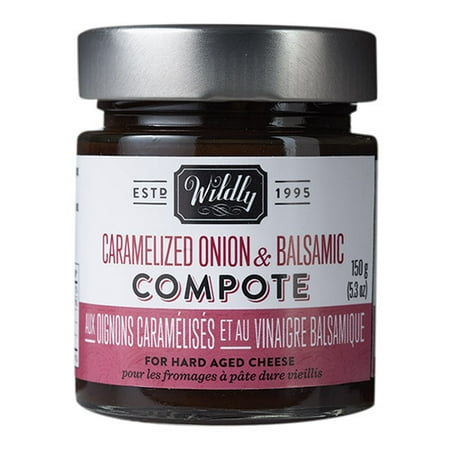 - Caramelized Onion & Balsamic Compote by Wildly Delicious (5.3 ounce)