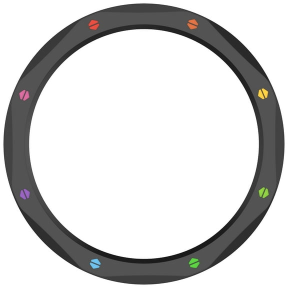 Bezel Ring Compatible for Xiaomi Watch S4/ Watch S3, Smart Watch Metal Bezel Frame Cover Replacement with Film