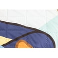 thumbnail image 2 of Bluey Sister Hugs & Smiles 4 Piece Twin Size Kids Quilt Set, 2 of 5