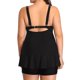 thumbnail image 4 of Plus Size Tankini Swimsuits for Women Two Piece Bathing Suits Flyaway Tummy Control Swimwear with Boyshorts, 4 of 4
