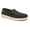 Charcoal, variant on Men's Discover Classic Moccasin, Dusty Brown, Size 10.5