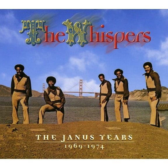 The Whispers - Janus Years - Music & Performance - CD