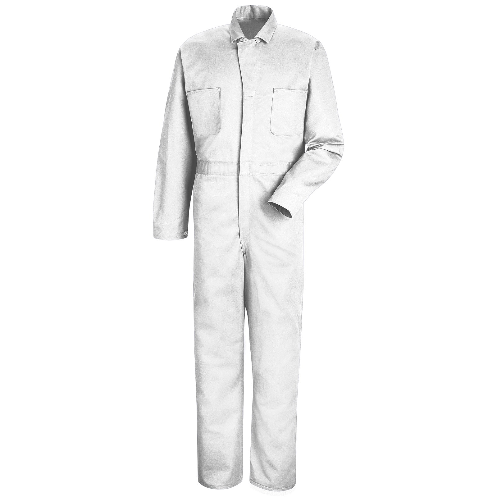 mens white boiler suit